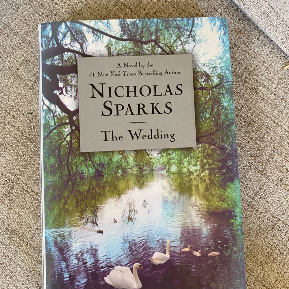 Nicholas Sparks 'The Wedding' Book